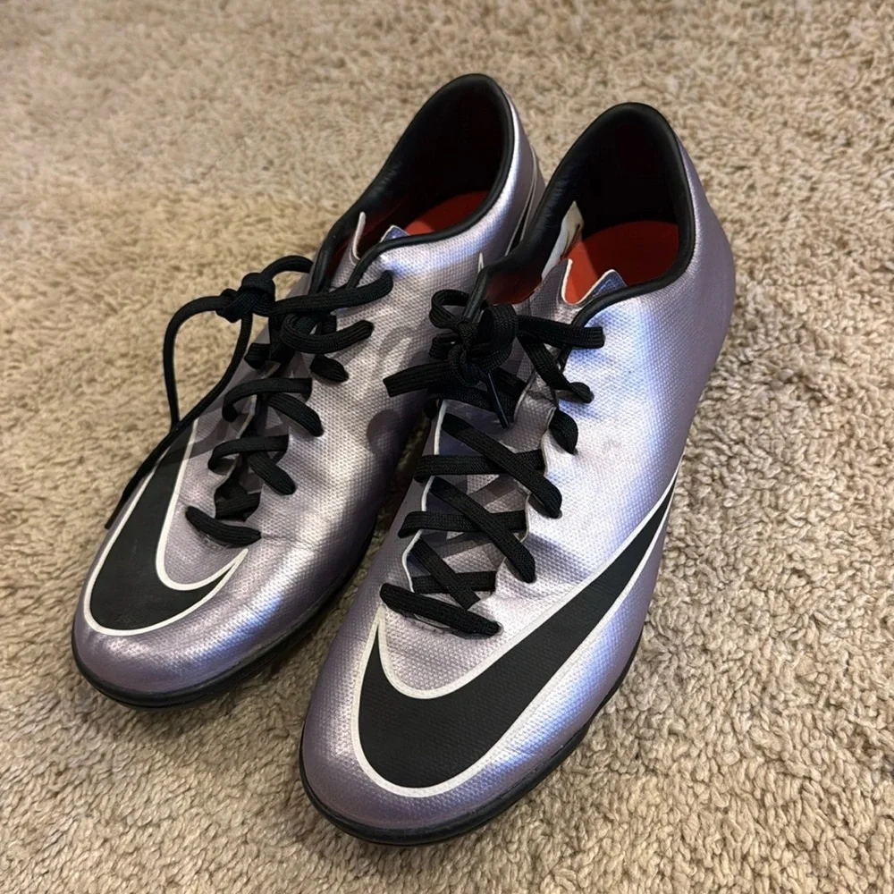 Nike Mercurial Victory Purple size 7 - Picture 2 of 13